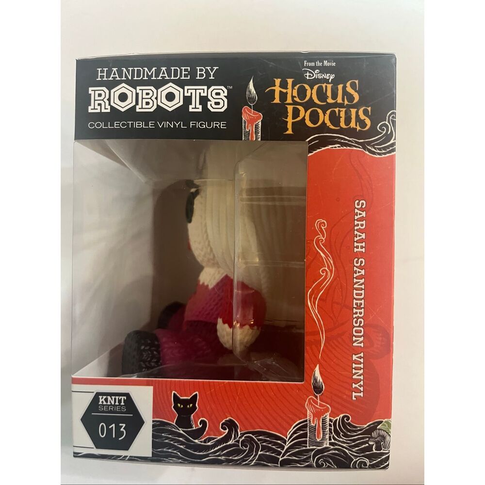 Disney Hocus Pocus Handmade by Robots Sarah Sanderson No 013 Vinyl Figure NWOT - Picture 3 of 6